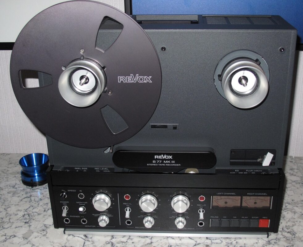 Revox B77 Mk IIII