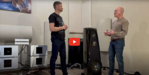 Robert Harley PREVIEWS Orion Loudspeaker | Rockport Technologies President Josh Clark