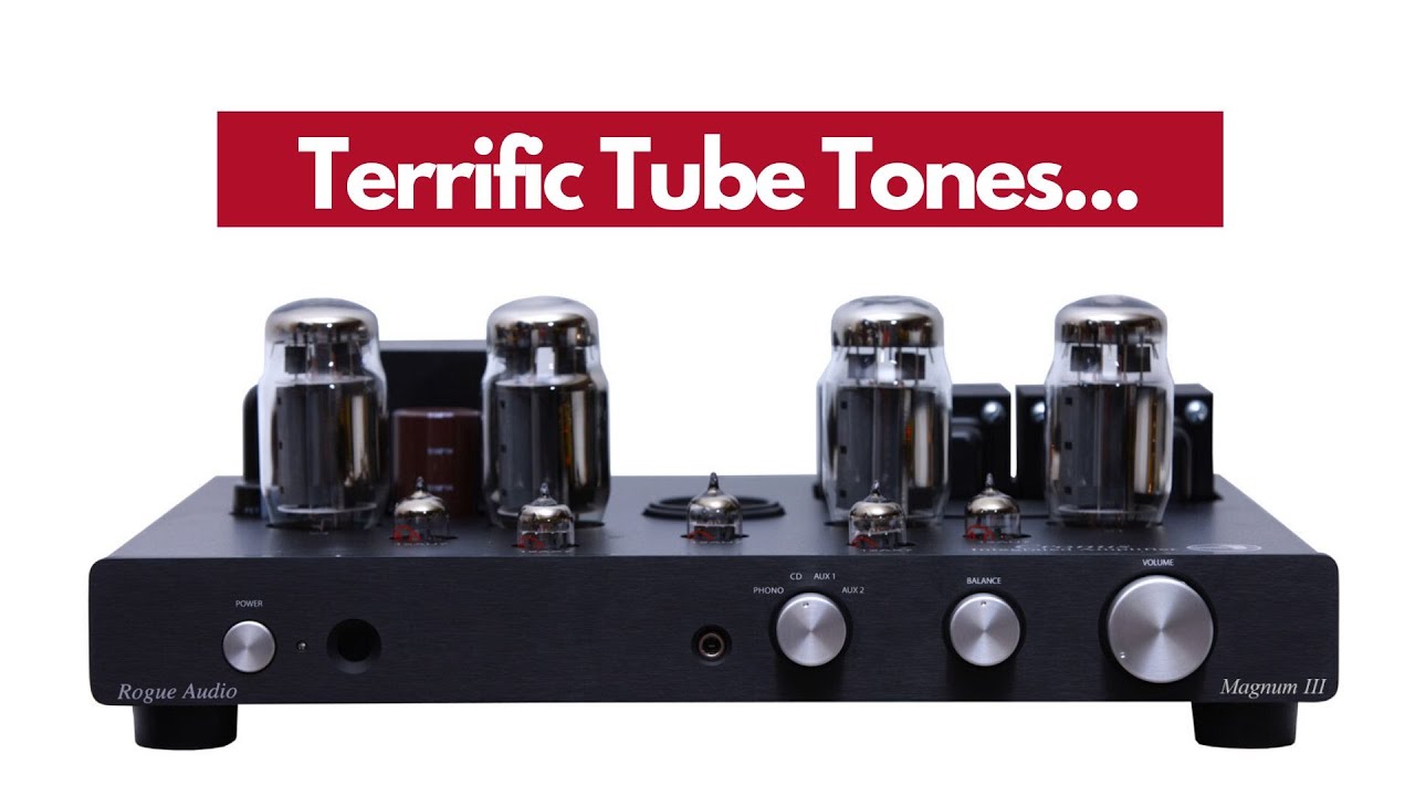Rogue Audio Cronus Dark Integrated Amplifier Review