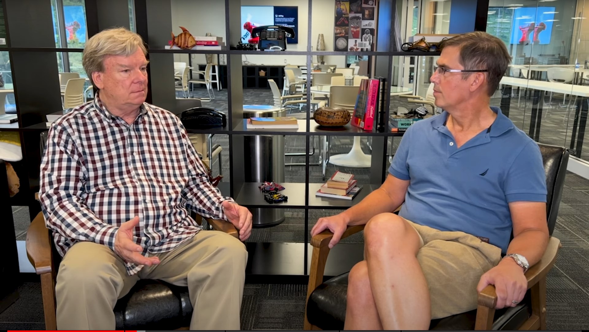 TAS talks with Western Electric CEO Charles Whitener