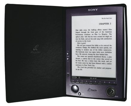 Sony PRS-500 Portable Reader Digital eBook