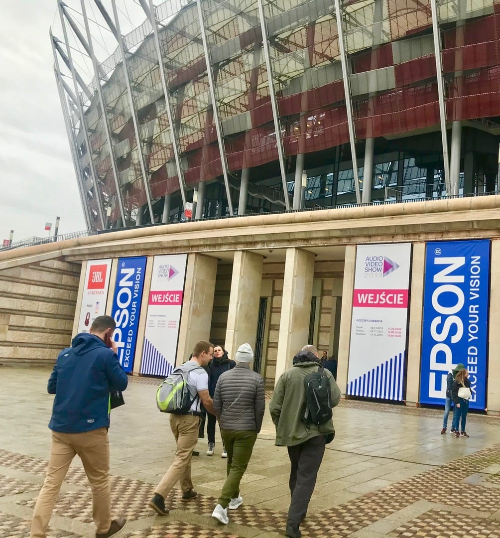The Warsaw Audio Video Show