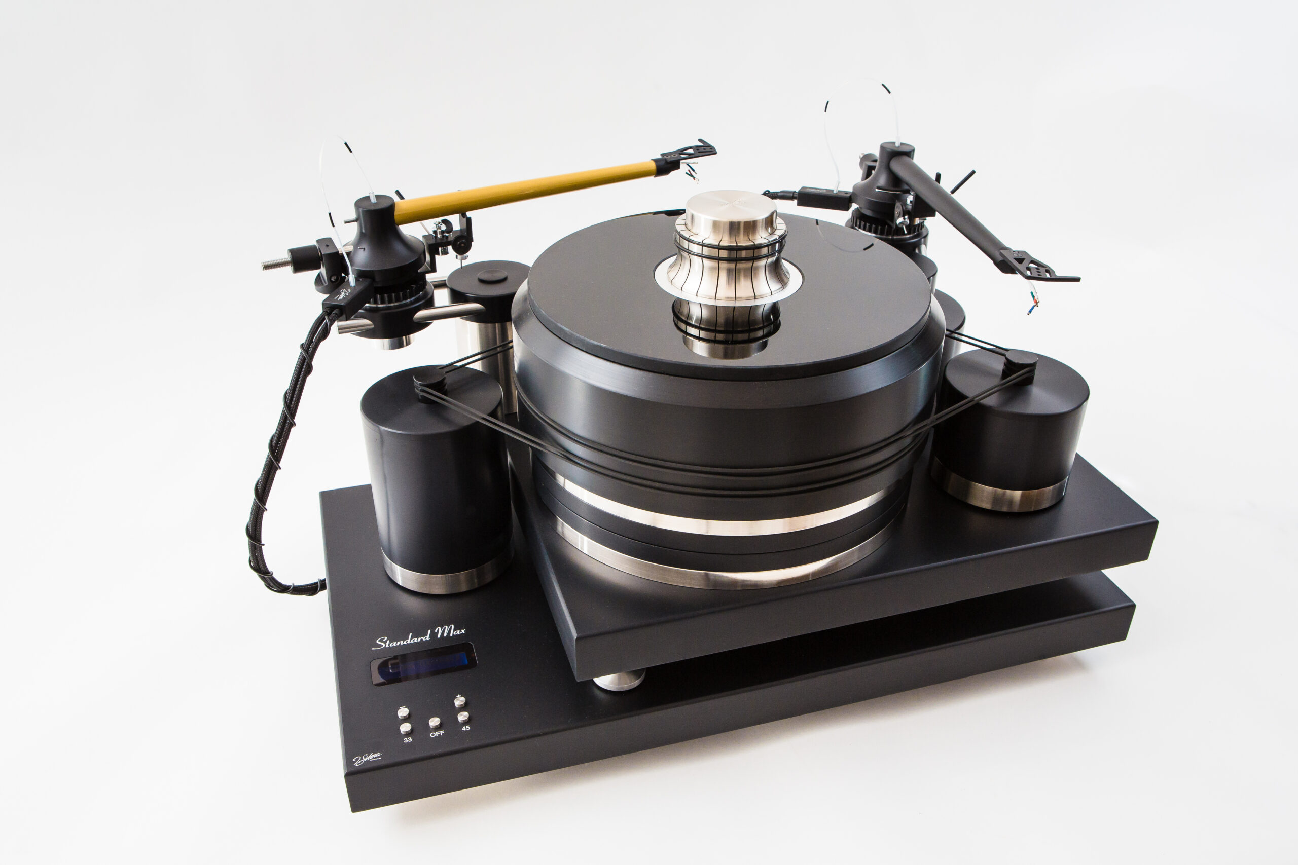 J.Sikora Standard Max Turntable