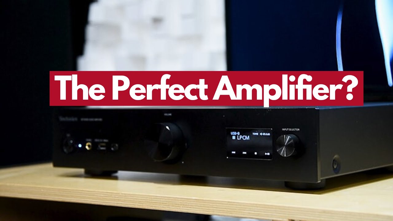 Technics SU-GX70 Network Integrated Amplifier Review