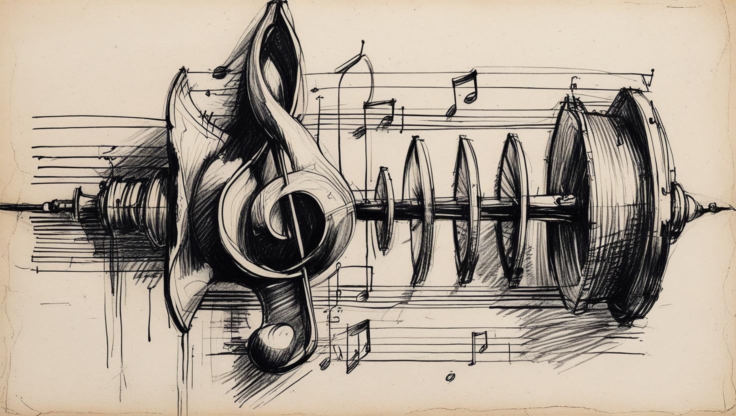 The Physics of Describing Music Reproduction