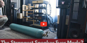 The Plasmatronic Hill Type 1 Plasma Tweeter + Eminent Technology LFT-8 Loudspeaker