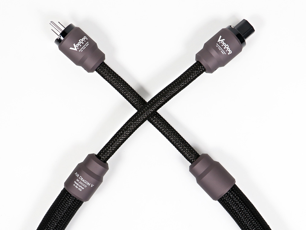 2022 Golden Ear: VooDoo Power Cables