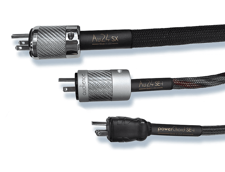Audience Next-Generation powerChord Models: The New Au24 SX, Au24 SE-i and SE-i AC Power Cords