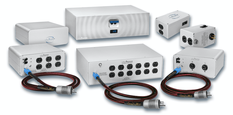 Audience Now Shipping Its New adeptResponse T4 and T3 Upgraded Power Conditioners