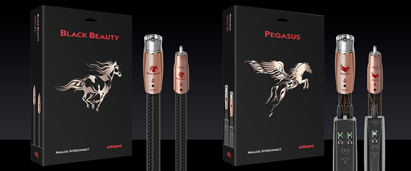 AudioQuest Launches Mythical Horses Interconnects