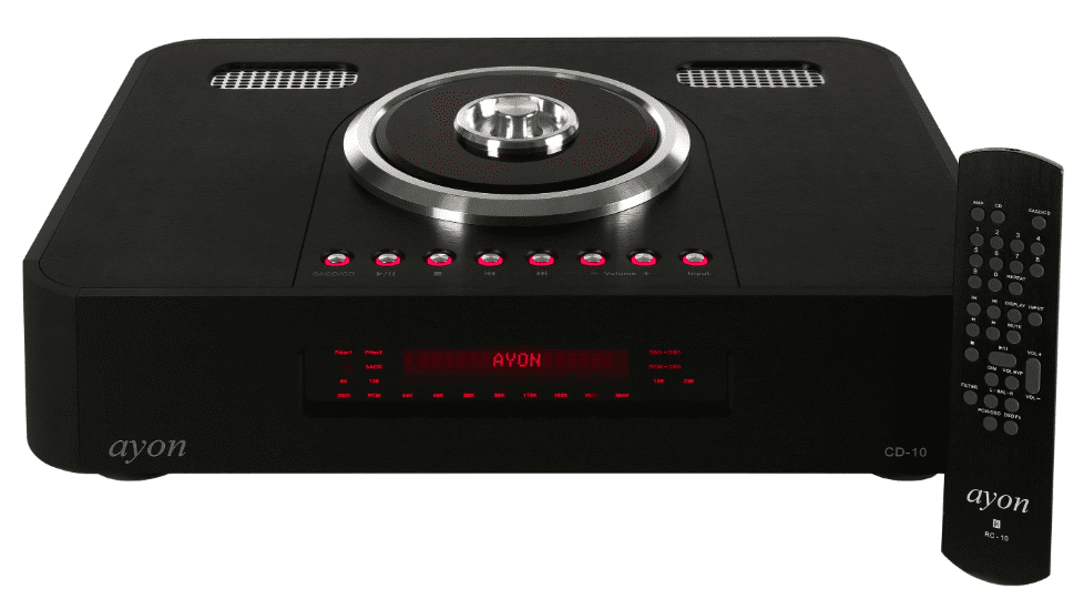 Ayon Audio CD-10 Signature  CD/SACD Player