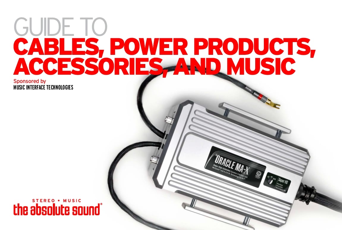 The Absolute Sound Guide to Cables, Power Products, Accessories, and Music: Now Available for Free Download