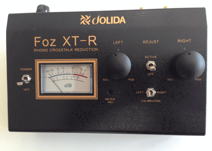 Jolida Foz XT-R for Crosstalk Reduction