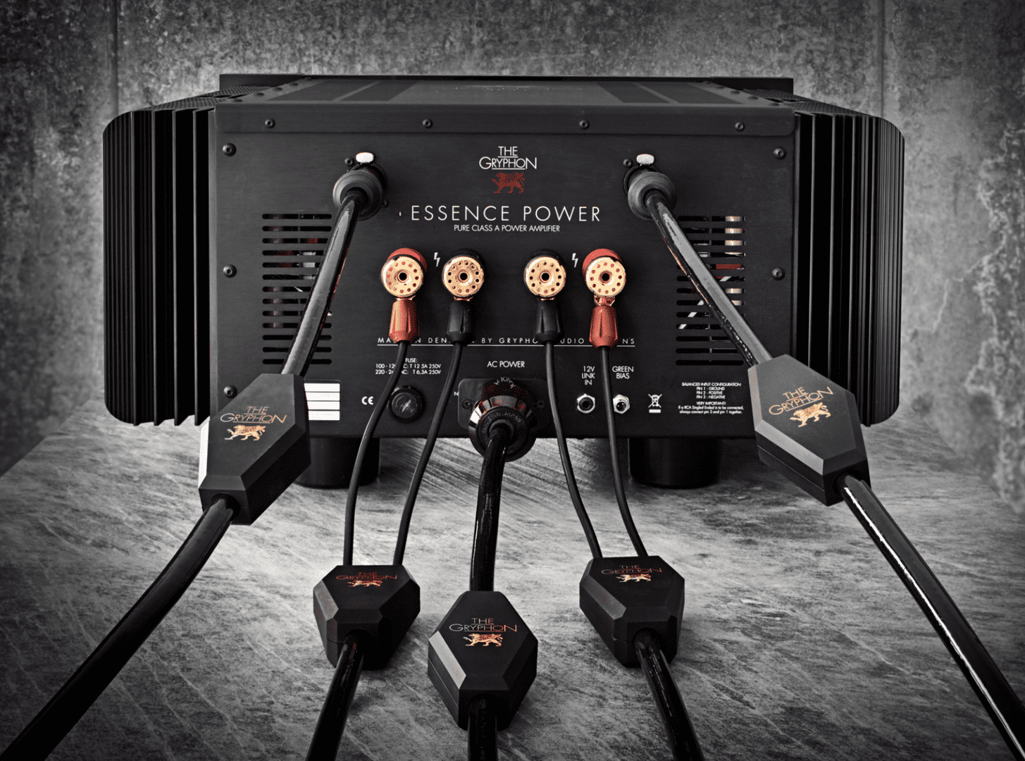 World Premiere of The Gryphon VANTA Cables
