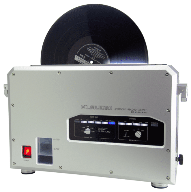 Follow Up: Klaudio KD-CLN-LP200 Ultrasonic Vinyl Record Cleaner