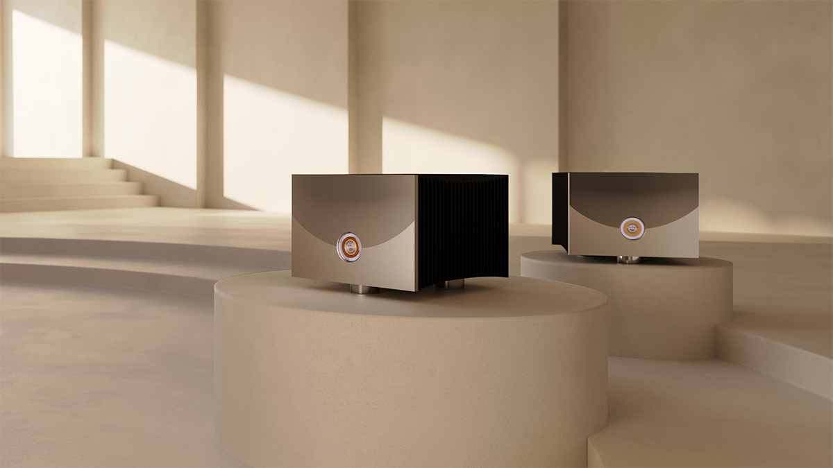 Linn Klimax Solo 800 silver