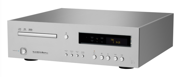 2025 Disc Player of the Year: Luxman D-07X