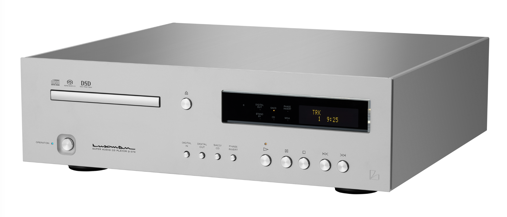 Luxman D-07x