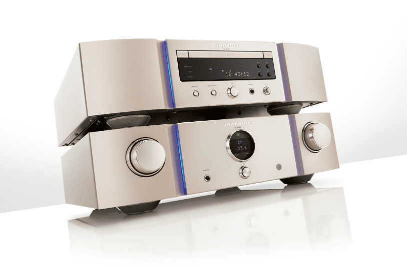 Marantz PM-KI Ruby Integrated Amplifier and  SA-KI Ruby SACD Player with DAC