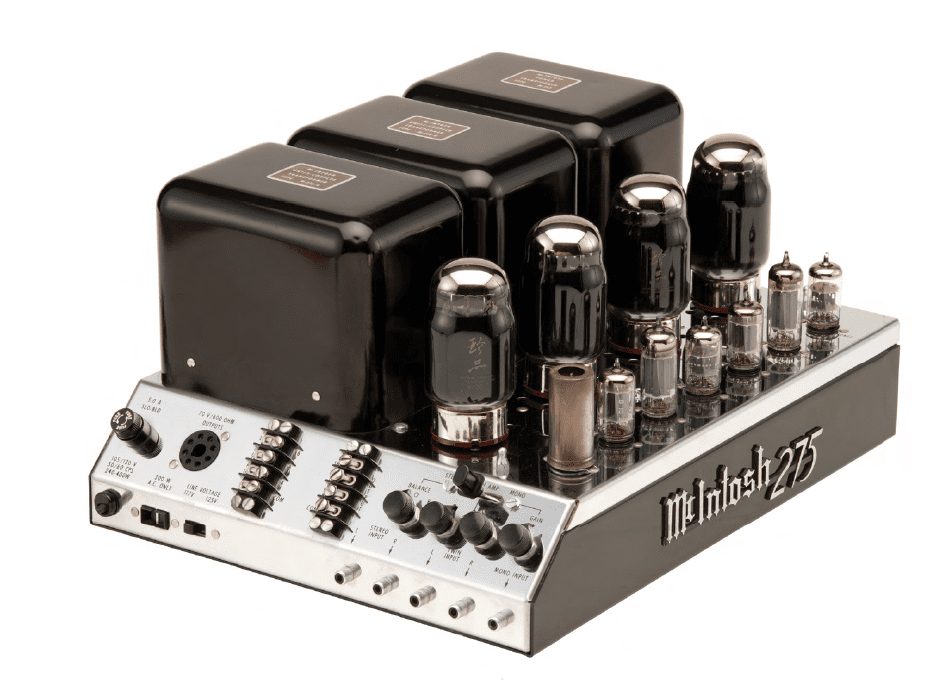 McIntosh MC275 VI Power Amplifier and C22 Preamplifier