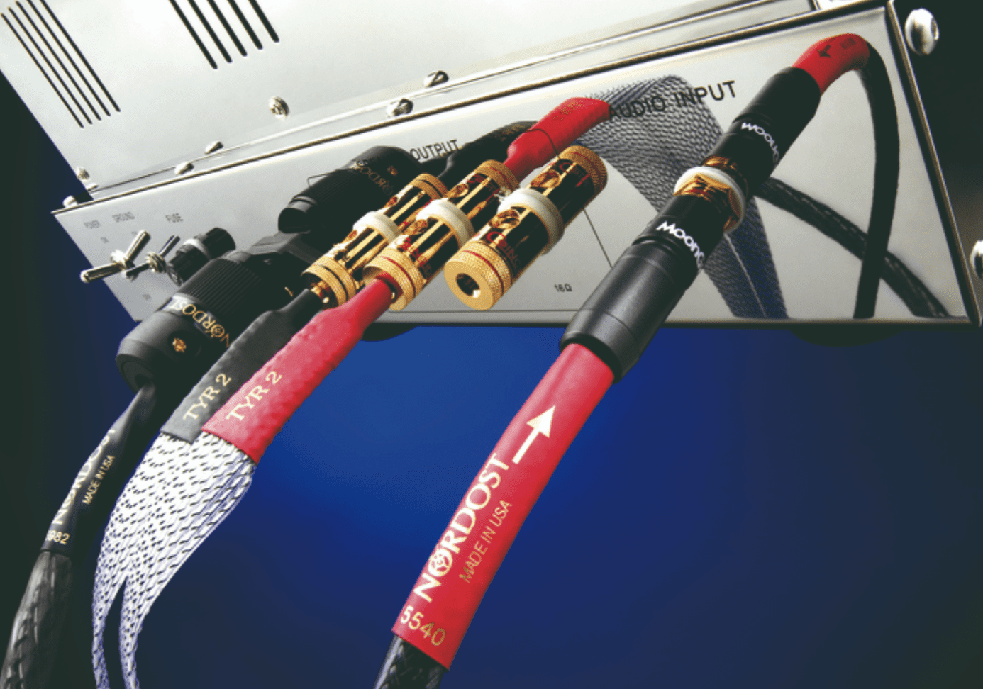 Nordost Tyr 2 Interconnect, Speaker, and Power Cables