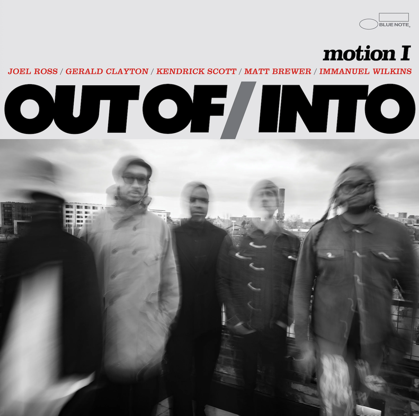 Out Of/Into: Motion I