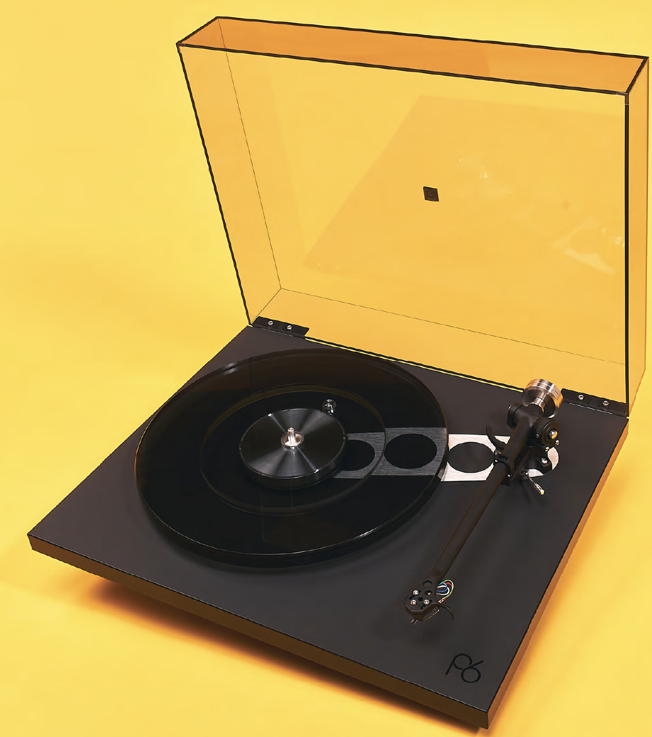 Rega P6 with RB330 tonearm
