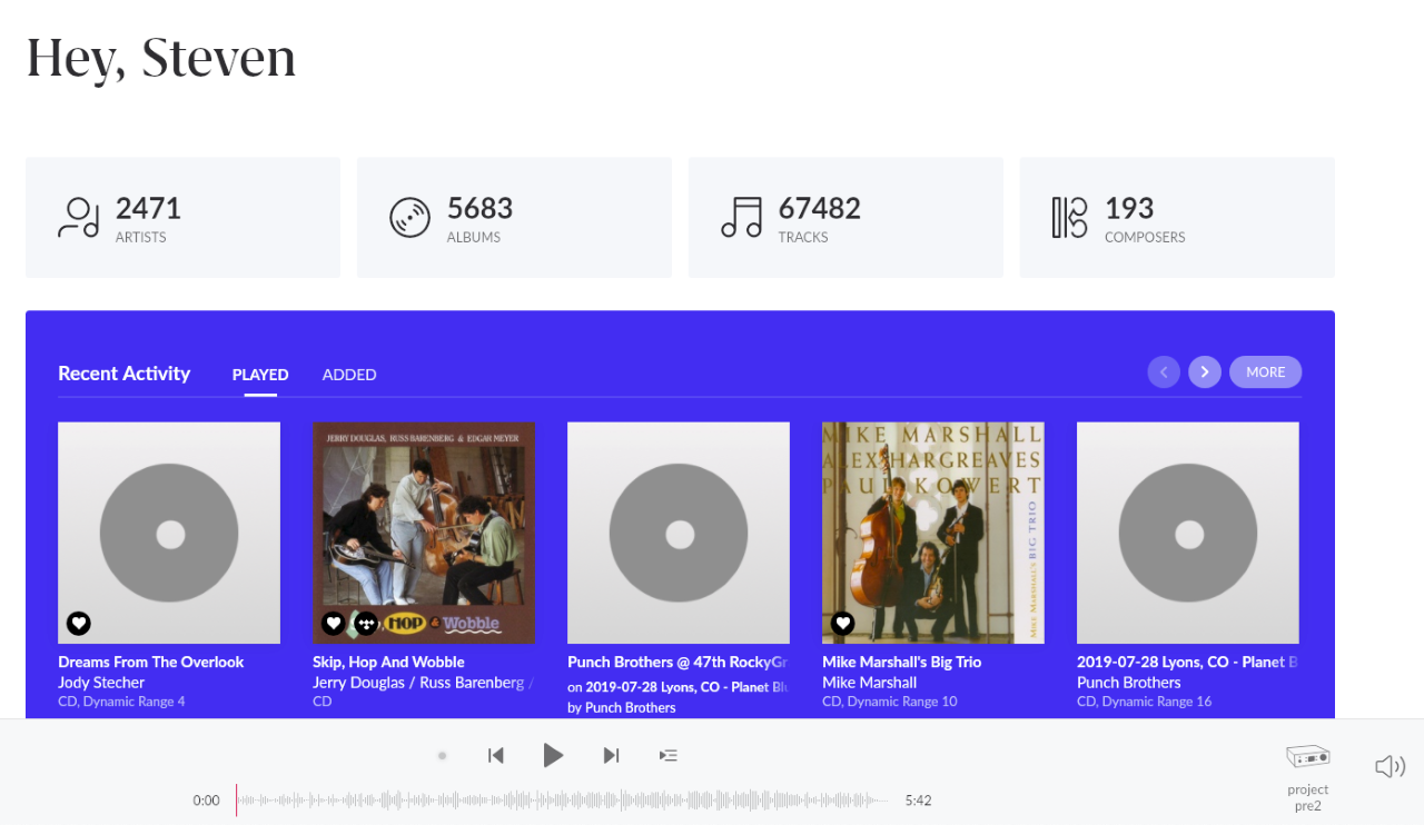Roon Overview