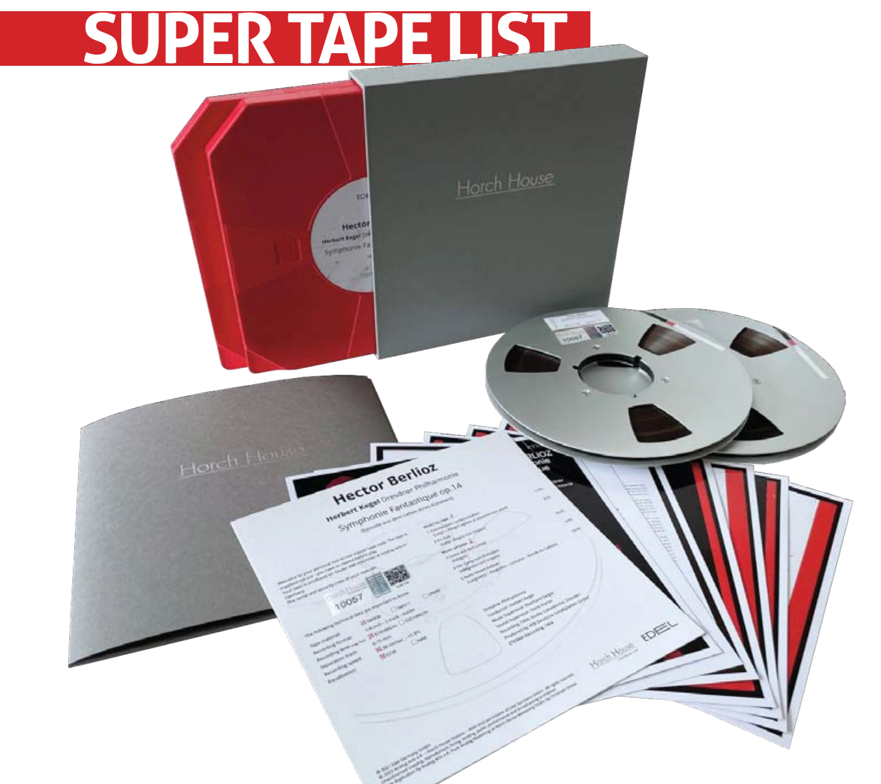 super tape list