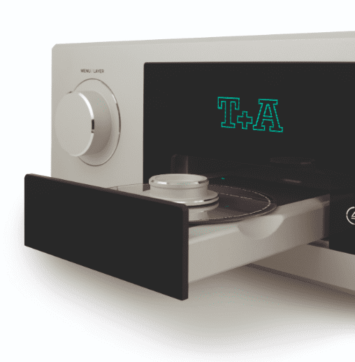 Theory + Application elektroakustik SDV 3100 HV DAC/Preamplifier and PDT 3100 HV CD/SACD Transport