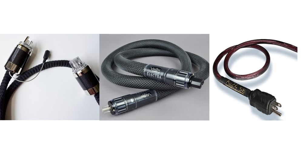 Three Power Cord Upgrades