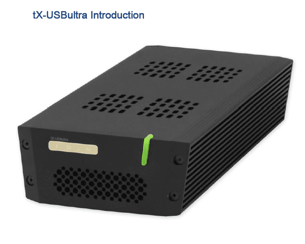 SOtM Audio Introduces tX-USBultra