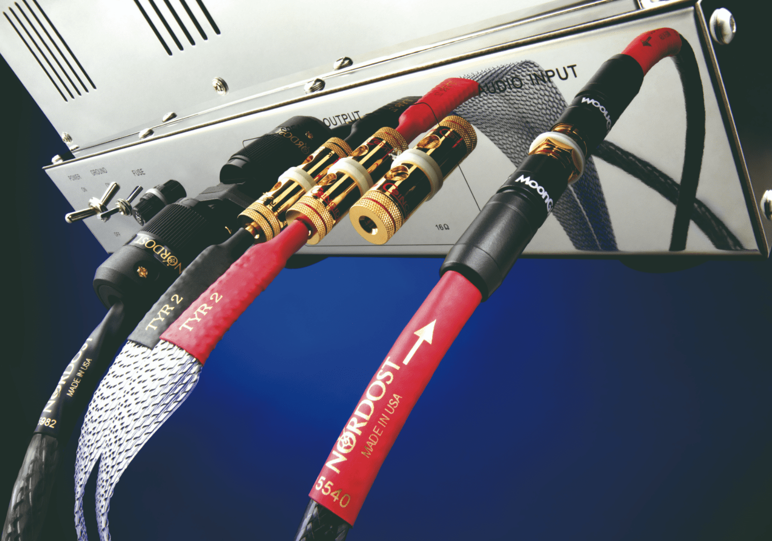Nordost Tyr 2 Interconnect, Speaker, and Power Cables