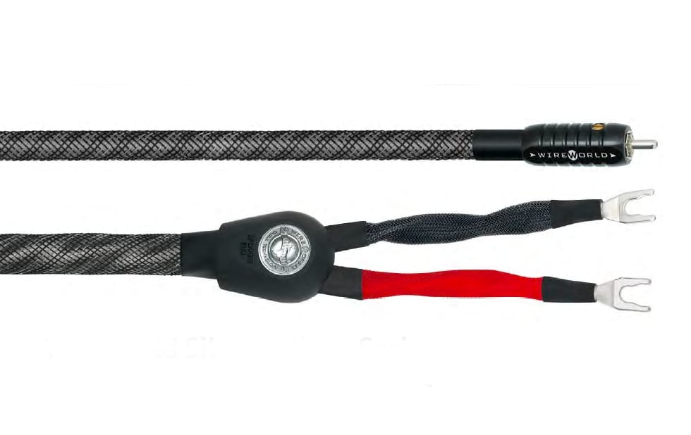 Wireworld Silver Eclipse Series 8 Speaker Wire and Interconnect